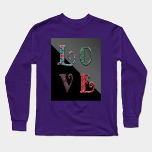 Love Long Sleeve T-Shirt